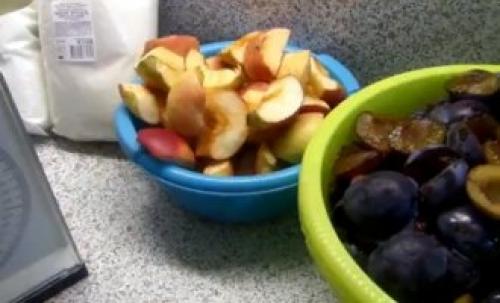 Яблочно-сливовый джем на зиму. Сливово-яблочный джем на зиму: вкусный десерт и идеальная начинка для выпечки 33