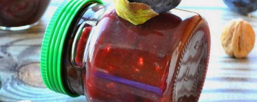 Повидло сливовое или джем для ленивых. Повидло из сливы без косточек на зиму – 8 простых рецептов