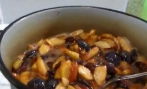 Яблочно-сливовый джем на зиму. Сливово-яблочный джем на зиму: вкусный десерт и идеальная начинка для выпечки 35