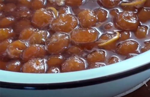 Варенье из инжира с лимоном и апельсином. С лимоном