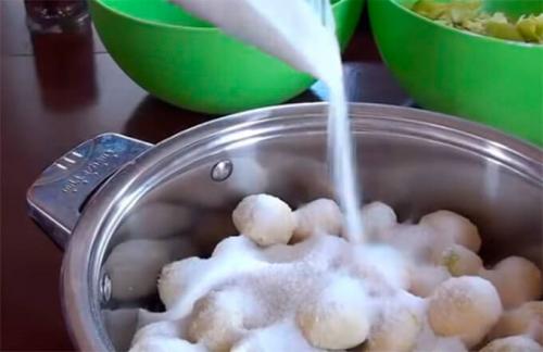 Варенье из инжира с лимоном и апельсином. С лимоном