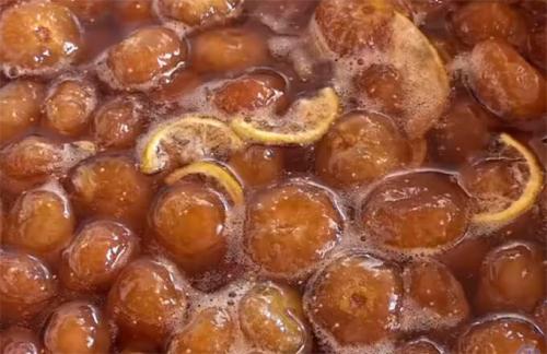 Варенье из инжира с лимоном и апельсином. С лимоном