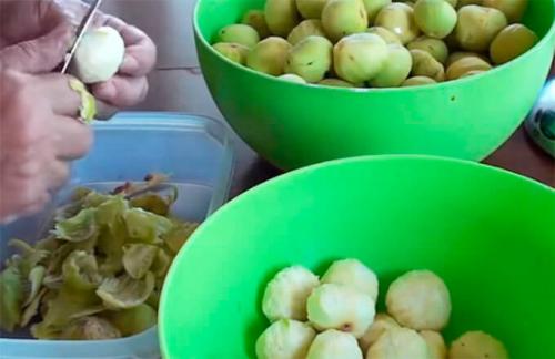 Варенье из инжира с лимоном и апельсином. С лимоном