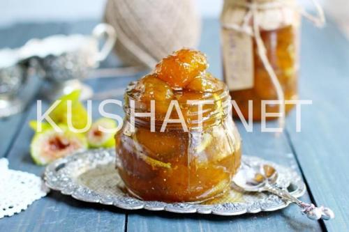 Варенье из инжира с лимоном через мясорубку. Варенье из инжира с лимоном на зиму. Пошаговый рецепт с фото