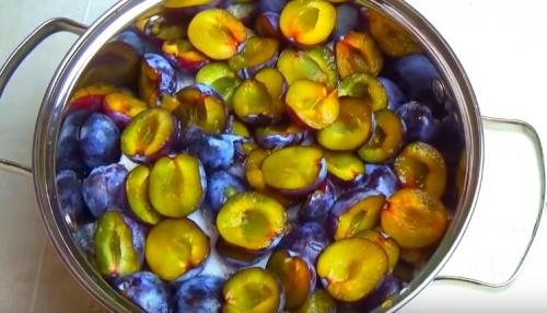 Варенье из слив с пектином или с желатином без косточек. Джем из сливы на зиму — самый простой рецепт «Пятиминутка» 25 Варенье из слив с пектином или с желатином без косточек. Джем из сливы на зиму — самый простой рецепт «Пятиминутка» 25