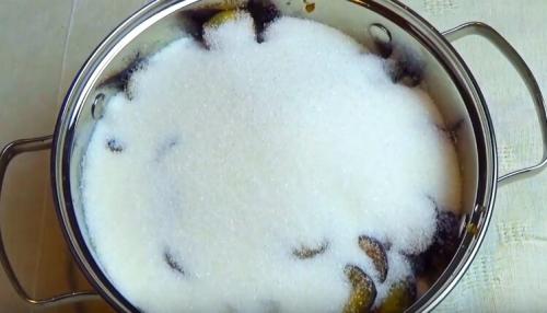 Варенье из слив с пектином или с желатином без косточек. Джем из сливы на зиму — самый простой рецепт «Пятиминутка» 26 Варенье из слив с пектином или с желатином без косточек. Джем из сливы на зиму — самый простой рецепт «Пятиминутка» 26