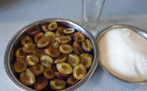 Варенье из слив с пектином или с желатином без косточек. Джем из сливы на зиму — самый простой рецепт «Пятиминутка»