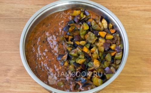 Пряный конфитюр из слив. Конфитюр из слив 07 Пряный конфитюр из слив. Конфитюр из слив 07