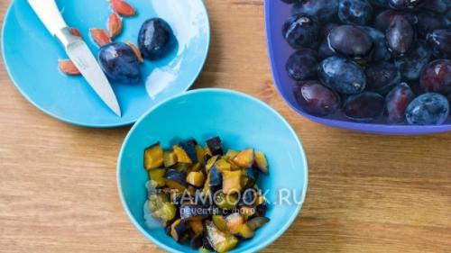 Пряный конфитюр из слив. Конфитюр из слив 04 Пряный конфитюр из слив. Конфитюр из слив 04