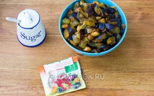 Пряный конфитюр из слив. Конфитюр из слив 05 Пряный конфитюр из слив. Конфитюр из слив 05