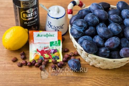 Пряный конфитюр из слив. Конфитюр из слив 01 Пряный конфитюр из слив. Конфитюр из слив 01