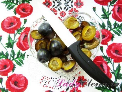 Варенье из слив без косточек быстрое. Варенье из сливы без косточек – 4 супер-рецепта