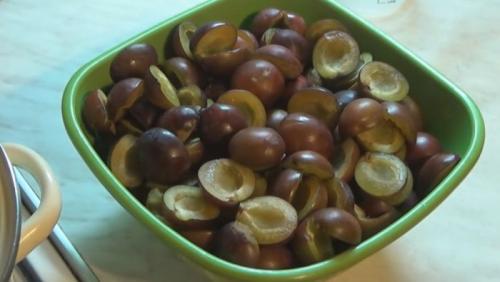 Варенье из сливы без косточек густое. Варенье из слив без косточек — 9 простых и вкусных рецептов сливового варенья на зиму