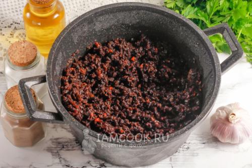 Икра свекольная на зиму: простой рецепт с использованием мясорубки 05