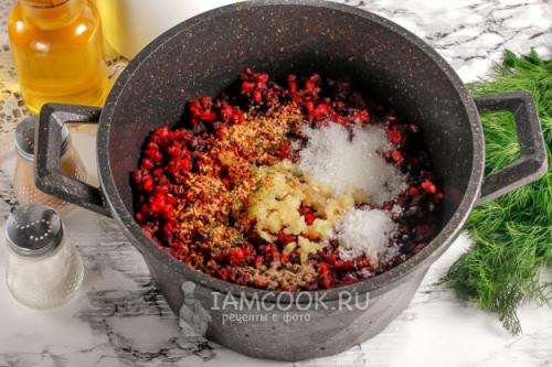 Икра свекольная на зиму: простой рецепт с использованием мясорубки 04