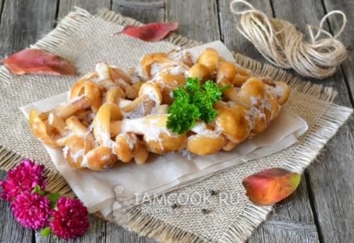 Варить или не варить: как правильно готовить опята для заморозки 07