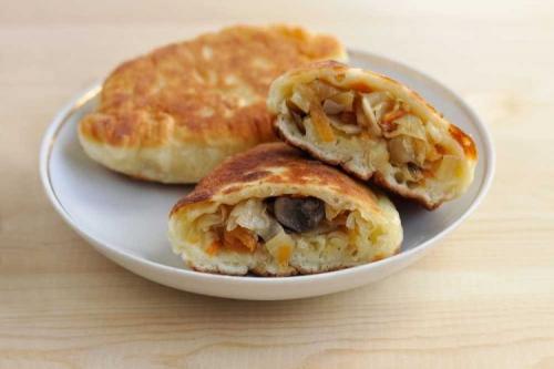 Можно ли использовать быструю квашенную капусту в качестве начинки для пирогов или пирожков. 25 легких начинок с капустой для пирожков