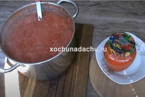 Огонек на зиму с аспирином. Рецепт «Огонька» на зиму из помидор, чтобы не закис