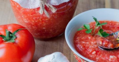 Как приготовить огонек на зиму из помидор с хреном и аспирином. Особенности приготовления 15 Как приготовить огонек на зиму из помидор с хреном и аспирином. Особенности приготовления 15