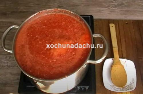 Огонек на зиму с аспирином. Рецепт «Огонька» на зиму из помидор, чтобы не закис