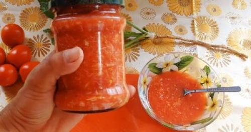 Как приготовить огонек на зиму из помидор с хреном и аспирином. Особенности приготовления 16 Как приготовить огонек на зиму из помидор с хреном и аспирином. Особенности приготовления 16