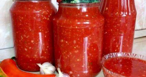Как приготовить огонек на зиму из помидор с хреном и аспирином. Особенности приготовления 22 Как приготовить огонек на зиму из помидор с хреном и аспирином. Особенности приготовления 22