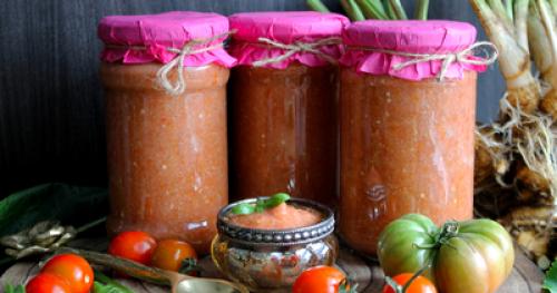 Как приготовить огонек на зиму из помидор с хреном и аспирином. Особенности приготовления 17 Как приготовить огонек на зиму из помидор с хреном и аспирином. Особенности приготовления 17