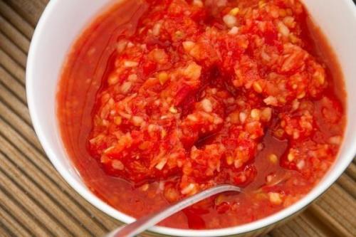 Аджика с салицилкой без варки. Рецепты сырой аджики из помидор с аспирином на зиму, с варкой и без