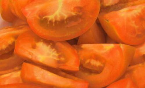 Быстрая острая закуска из помидор. Помидоры по-корейски быстрого приготовления