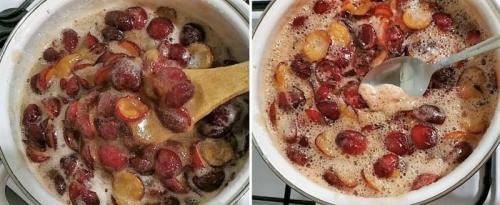 Можно ли использовать сахарный сироп вместо сахара для приготовления варенья из слив на зиму. Густое варенье из сливы без косточек на зиму – очень вкусные и простые рецепты