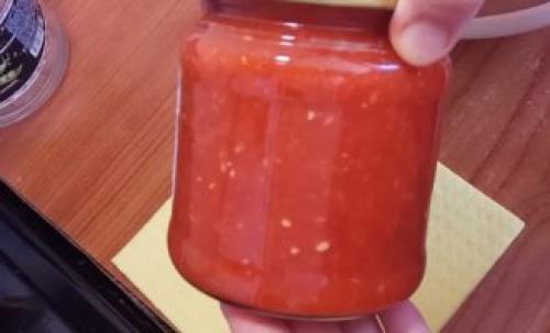 Сырая аджика с аспирином на зиму без варки. Классический рецепт аджики без варки на зиму