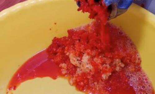 Сырая аджика с аспирином на зиму без варки. Классический рецепт аджики без варки на зиму