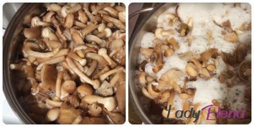 Сколько времени требуется для отваривания опят. Сколько минут варить опята для маринования