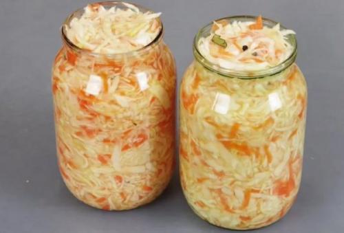 Запекаем хрустящую маринованную капусту: 10 вкусных рецептов 17 Запекаем хрустящую маринованную капусту: 10 вкусных рецептов 17