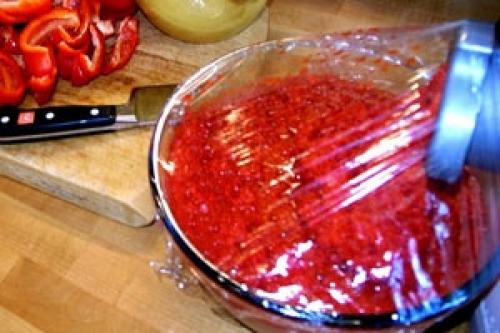 Хреновина на зиму с варкой. Хренодер вареный