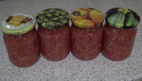 Как сделать хреновину на зиму, чтобы не бродила. Хреновина на зиму — 8 очень вкусных рецептов хреновой закуски