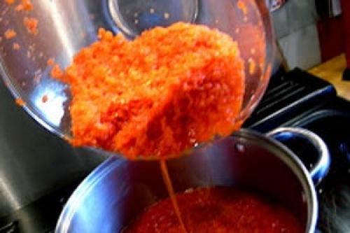 Хреновина на зиму с варкой. Хренодер вареный