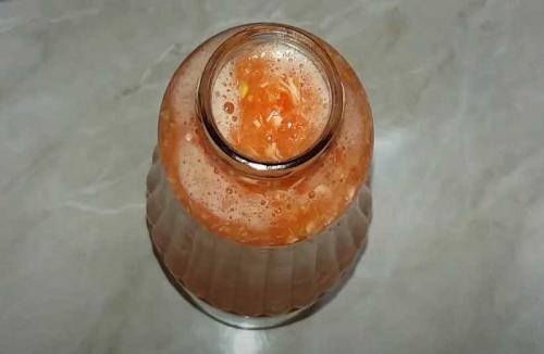 Хреновина рецепт с варкой. Хреновина на зиму — классический рецепт приготовления без варки