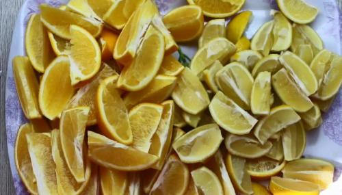 Как можно украсить варенье из апельсинов и лимонов. Варенье из апельсинов — 12 простых рецептов апельсинового варенья