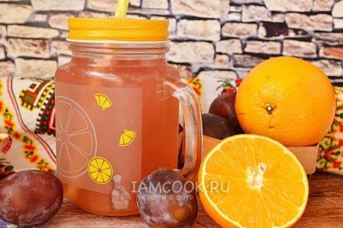 Сладкое сочетание: рецепт варенья из сливы с апельсином без косточек 17 Сладкое сочетание: рецепт варенья из сливы с апельсином без косточек 17