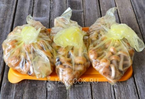 Как правильно приготовить опят перед заморозкой 08 Как правильно приготовить опят перед заморозкой 08