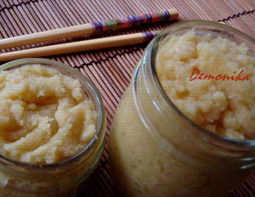 Как использовать часник, имбирь и лимон в соусах и маринадах. Имбирно-чесночная паста