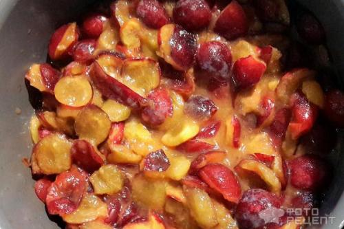 Конфитюр из сливы с пектином. Рецепт: Сливовый джем - Быстрый вариант