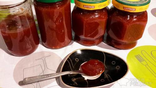 Конфитюр из сливы с пектином. Рецепт: Сливовый джем - Быстрый вариант