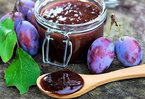 Густой джем из слив с желатином. Желе из сливы на зиму — простые рецепты с желатином, без косточек