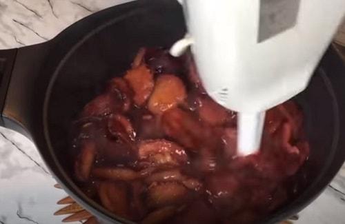Густой джем из слив с желатином. Желе из сливы на зиму — простые рецепты с желатином, без косточек