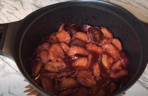 Густой джем из слив с желатином. Желе из сливы на зиму — простые рецепты с желатином, без косточек