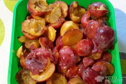 Конфитюр из сливы с пектином. Рецепт: Сливовый джем - Быстрый вариант