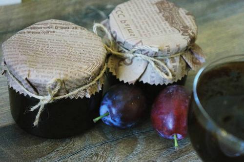 Повидло джем из сливы. Повидло из сливы без косточек на зиму – 8 простых рецептов