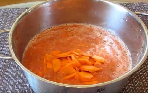 Лечо из баклажан сладкого перца, моркови. Приготовление: